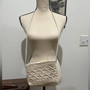 NWOT Crochet crossbody purse 👜.